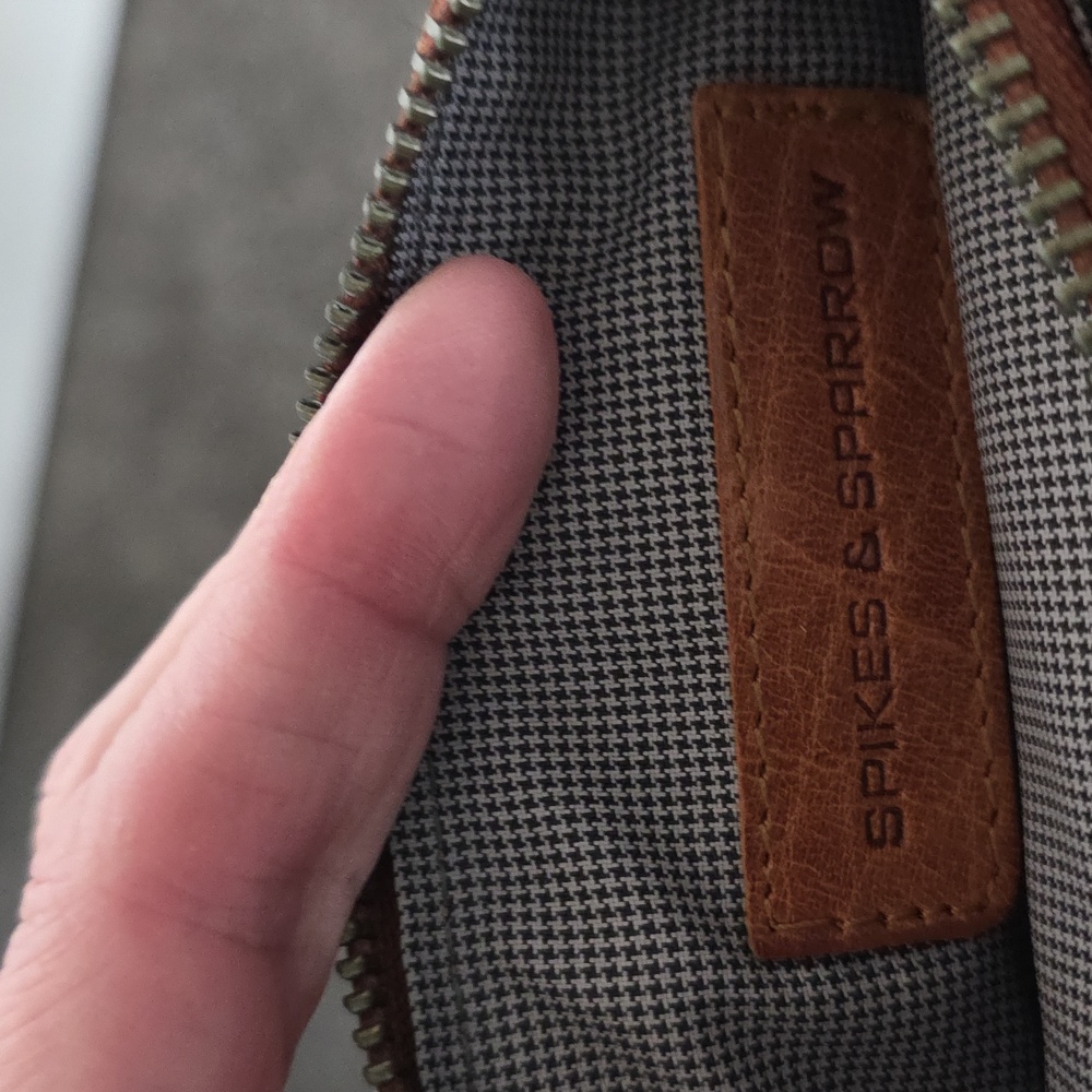 NWOT Leather Waist Bag - Picture 5 of 8